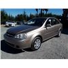 Image 3 : A4 --  2004 CHEVROLET OPTRA , Brown, 246111 KM  "NO RESERVE"