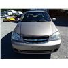 Image 6 : A4 --  2004 CHEVROLET OPTRA , Brown, 246111 KM  "NO RESERVE"