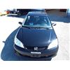 Image 8 : B4 --  2004 HONDA CIVIC LX , Black, 191320 KM