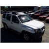 Image 10 : E5 --  2009 NISSAN XTERRA OFF ROAD 4X4, White, 191881 MILES
