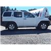 Image 11 : E5 --  2009 NISSAN XTERRA OFF ROAD 4X4, White, 191881 MILES