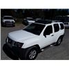 Image 4 : E5 --  2009 NISSAN XTERRA OFF ROAD 4X4, White, 191881 MILES