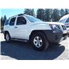 Image 8 : E5 --  2009 NISSAN XTERRA OFF ROAD 4X4, White, 191881 MILES