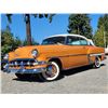 Image 1 : 0G --  1954 CHEVROLET BELAIR, Orange, 52527 MILES TMU KM - No Reserve
