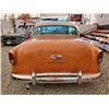 Image 21 : 0G --  1954 CHEVROLET BELAIR, Orange, 52527 MILES TMU KM - No Reserve