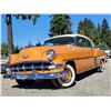 Image 3 : 0G --  1954 CHEVROLET BELAIR, Orange, 52527 MILES TMU KM - No Reserve