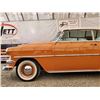 Image 40 : 0G --  1954 CHEVROLET BELAIR, Orange, 52527 MILES TMU KM - No Reserve