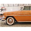 Image 41 : 0G --  1954 CHEVROLET BELAIR, Orange, 52527 MILES TMU KM - No Reserve