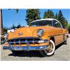 Image 4 : 0G --  1954 CHEVROLET BELAIR, Orange, 52527 MILES TMU KM - No Reserve