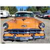 Image 6 : 0G --  1954 CHEVROLET BELAIR, Orange, 52527 MILES TMU KM - No Reserve