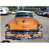 Image 7 : 0G --  1954 CHEVROLET BELAIR, Orange, 52527 MILES TMU KM - No Reserve