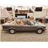 Image 11 : 0O --  1988 BMW 325I CONVERTIBLE, Grey, 208182 KM
