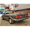 Image 19 : 0O --  1988 BMW 325I CONVERTIBLE, Grey, 208182 KM