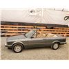 Image 21 : 0O --  1988 BMW 325I CONVERTIBLE, Grey, 208182 KM
