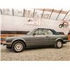 Image 24 : 0O --  1988 BMW 325I CONVERTIBLE, Grey, 208182 KM