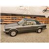Image 26 : 0O --  1988 BMW 325I CONVERTIBLE, Grey, 208182 KM