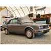Image 27 : 0O --  1988 BMW 325I CONVERTIBLE, Grey, 208182 KM
