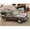 Image 29 : 0O --  1988 BMW 325I CONVERTIBLE, Grey, 208182 KM