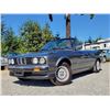 Image 2 : 0O --  1988 BMW 325I CONVERTIBLE, Grey, 208182 KM