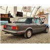 Image 30 : 0O --  1988 BMW 325I CONVERTIBLE, Grey, 208182 KM