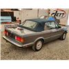Image 31 : 0O --  1988 BMW 325I CONVERTIBLE, Grey, 208182 KM