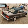 Image 32 : 0O --  1988 BMW 325I CONVERTIBLE, Grey, 208182 KM