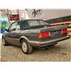 Image 33 : 0O --  1988 BMW 325I CONVERTIBLE, Grey, 208182 KM