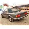 Image 34 : 0O --  1988 BMW 325I CONVERTIBLE, Grey, 208182 KM