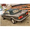 Image 35 : 0O --  1988 BMW 325I CONVERTIBLE, Grey, 208182 KM