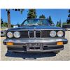 Image 4 : 0O --  1988 BMW 325I CONVERTIBLE, Grey, 208182 KM