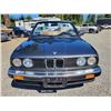 Image 5 : 0O --  1988 BMW 325I CONVERTIBLE, Grey, 208182 KM