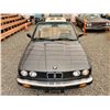 Image 6 : 0O --  1988 BMW 325I CONVERTIBLE, Grey, 208182 KM