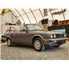 Image 9 : 0O --  1988 BMW 325I CONVERTIBLE, Grey, 208182 KM