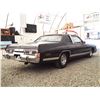 Image 13 : 0ZA --  1977 DODGE ROYAL MONACO , Black, 60231 TMU KM