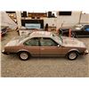 Image 11 : 0P --  1987 BMW 635 CSI , Brown, 103809 KM