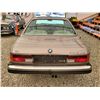 Image 16 : 0P --  1987 BMW 635 CSI , Brown, 103809 KM
