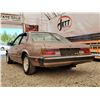 Image 18 : 0P --  1987 BMW 635 CSI , Brown, 103809 KM