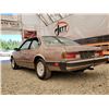 Image 19 : 0P --  1987 BMW 635 CSI , Brown, 103809 KM