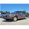 Image 1 : 0P --  1987 BMW 635 CSI , Brown, 103809 KM