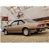 Image 20 : 0P --  1987 BMW 635 CSI , Brown, 103809 KM