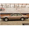 Image 21 : 0P --  1987 BMW 635 CSI , Brown, 103809 KM