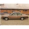Image 22 : 0P --  1987 BMW 635 CSI , Brown, 103809 KM