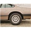 Image 25 : 0P --  1987 BMW 635 CSI , Brown, 103809 KM