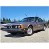 Image 2 : 0P --  1987 BMW 635 CSI , Brown, 103809 KM