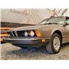 Image 31 : 0P --  1987 BMW 635 CSI , Brown, 103809 KM