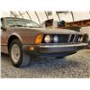 Image 32 : 0P --  1987 BMW 635 CSI , Brown, 103809 KM