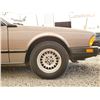 Image 34 : 0P --  1987 BMW 635 CSI , Brown, 103809 KM