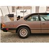 Image 36 : 0P --  1987 BMW 635 CSI , Brown, 103809 KM