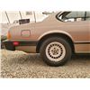 Image 37 : 0P --  1987 BMW 635 CSI , Brown, 103809 KM