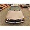 Image 6 : 0P --  1987 BMW 635 CSI , Brown, 103809 KM